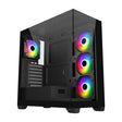 Carcasa FSP M340-BA, RGB, Mid Tower, Black