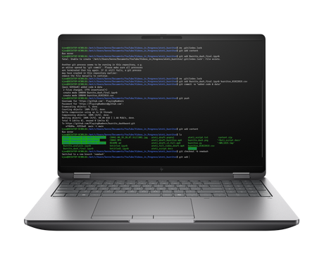 Notebook Workstation HP ZBook Fury G1i, cu procesor Intel Core Ultra 7 255HX, 16'' IPS, 32 GB DDR5, 1 TB SSD, NVIDIA GeForce RTX PRO 2000 Blackwell, 8GB GDDR7, Windows 11 Pro