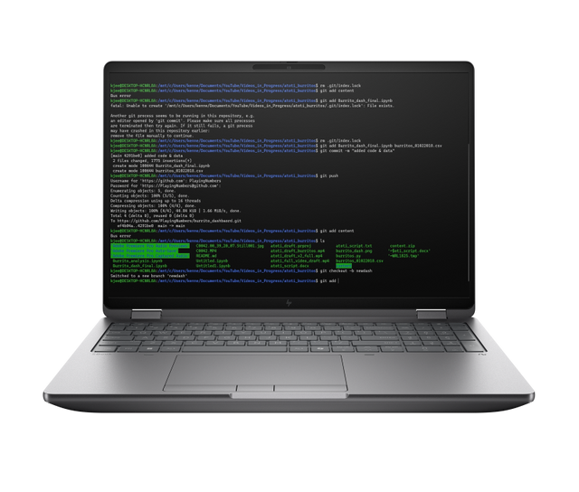 Notebook Workstation HP ZBook Fury G1i, cu procesor Intel Core Ultra 7 255HX, 16'' IPS, 32 GB DDR5, 1 TB SSD, NVIDIA GeForce RTX PRO 2000 Blackwell, 8GB GDDR7, Windows 11 Pro