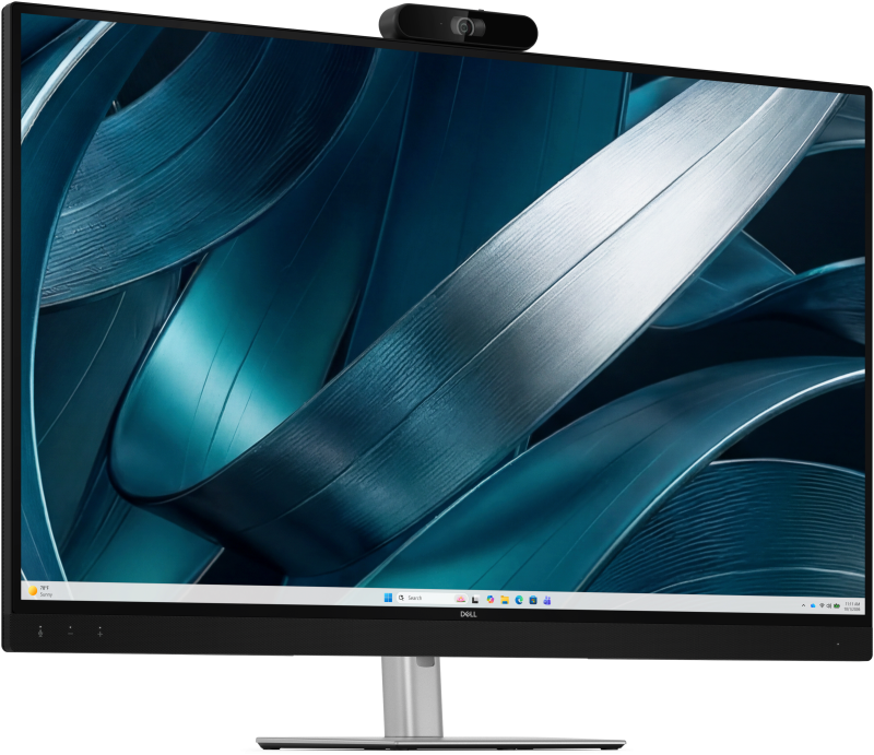 Monitor Commercial DELL P4326QEB, 42.5", 3840 x 2160 pixeli, Black, Grey, 3 ani Garantie