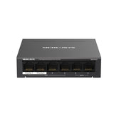 Ethernet Switch MERCUSYS MS106GP, Gigabit, Poe