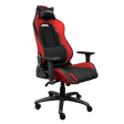 Scaun gaming Trust GXT 714B Ruya Comfortable, roti, ridicare pe gaz clasa 4, adjustabil pe inaltime, material plastic + PU leather, greutate maxima suportata 150 kg, negru/rosu