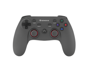 Controller wireless Genesis Mangan PV56, interfata 2.4 GHz, numar butoane 12, capacitate baterie 600 mAh, compatibilitate PC, PS3, negru