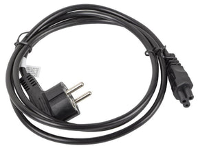 Cablu alimentare CEE 7/7 („Mickey”)  IEC 320 C5 1,8 m VDE negru