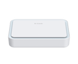 Router de calatorie D-Link DBR-330 AX3000 Wi-Fi 6, Hotspot WiFi Gigabit cu banda dubla portabil, acces securizat la distanta VPN, alimentare USB-C, partajare fisiere microSD/USB, suport WISP si hotspot 4G/5G