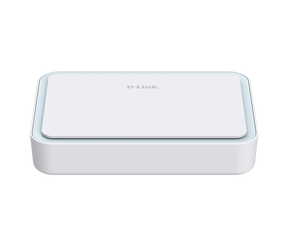 Router de calatorie D-Link DBR-330 AX3000 Wi-Fi 6, Hotspot WiFi Gigabit cu banda dubla portabil, acces securizat la distanta VPN, alimentare USB-C, partajare fisiere microSD/USB, suport WISP si hotspot 4G/5G