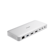 Hub USB D-Link DUF-901, 9 porturi: 1x USB 2.0, 2x USB 3.1, 1x USB-C 3.1 1x, USB-C 4.0, lungime cablu 50cm
