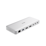 Hub USB D-Link DUF-901, 9 porturi: 1x USB 2.0, 2x USB 3.1, 1x USB-C 3.1 1x, USB-C 4.0, lungime cablu 50cm