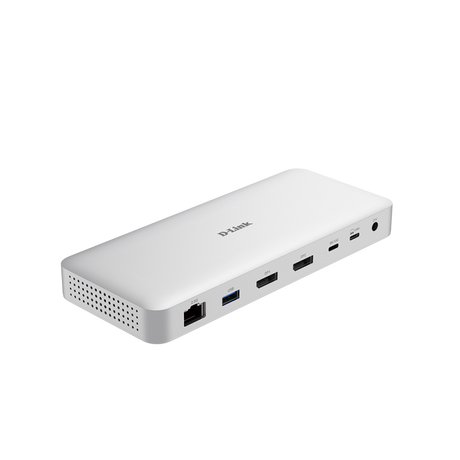 Hub USB D-Link DUF-901, 9 porturi: 1x USB 2.0, 2x USB 3.1, 1x USB-C 3.1 1x, USB-C 4.0, lungime cablu 50cm