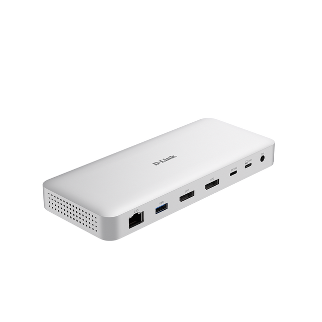 Hub USB D-Link DUF-901, 9 porturi: 1x USB 2.0, 2x USB 3.1, 1x USB-C 3.1 1x, USB-C 4.0, lungime cablu 50cm