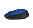 Mouse Logitech M171, wireless, rezolutie 1000 DPI, albastru