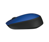 Mouse Logitech M171, wireless, rezolutie 1000 DPI, albastru