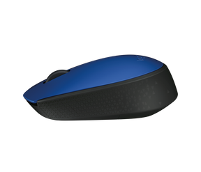 Mouse Logitech M171, wireless, rezolutie 1000 DPI, albastru