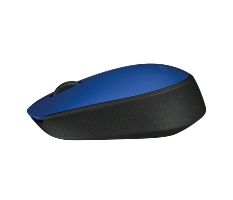 Mouse Logitech M171, wireless, rezolutie 1000 DPI, albastru