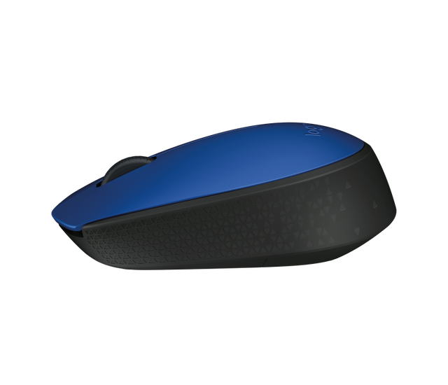Mouse Logitech M171, wireless, rezolutie 1000 DPI, albastru
