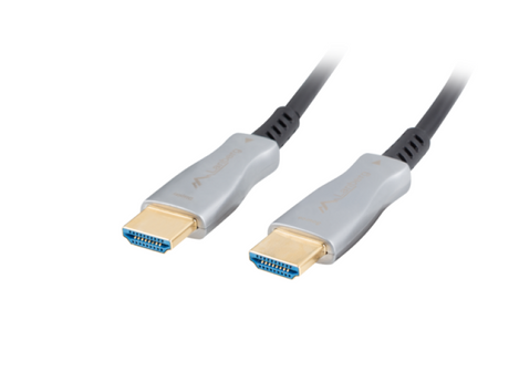 Cablu HDMI M/M v2.0 10 m optic negru AOC