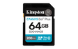 Card de Memorie SDXC Kingston,64GB,Canvas GO Plus