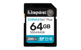Card de Memorie SDXC Kingston,64GB,Canvas GO Plus