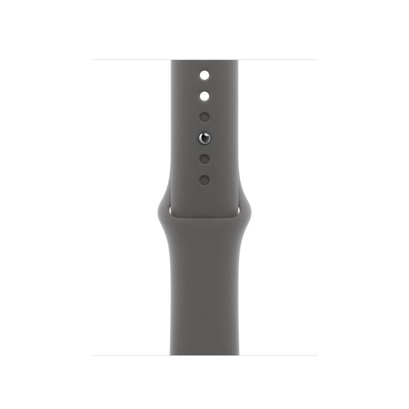 Apple Watch 42mm Sport Band:  Stone Gray Sport Band - S/M