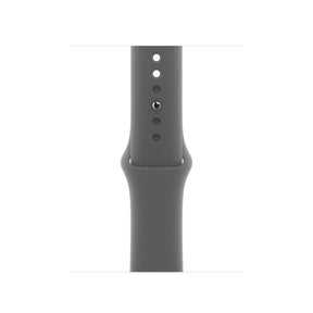 Apple Watch 42mm Sport Band:  Stone Gray Sport Band - S/M