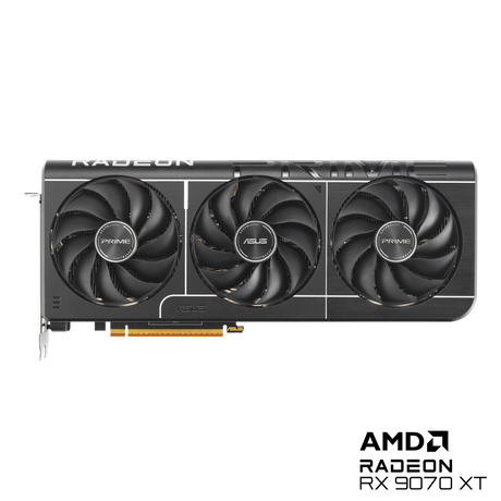VGA ASUS PRIME RX 9070 XT OC 16GB
