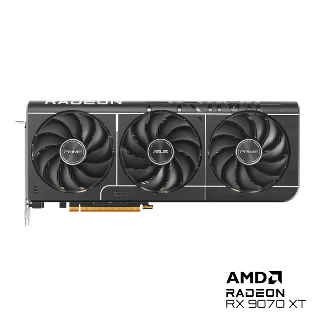 VGA ASUS PRIME RX 9070 XT OC 16GB