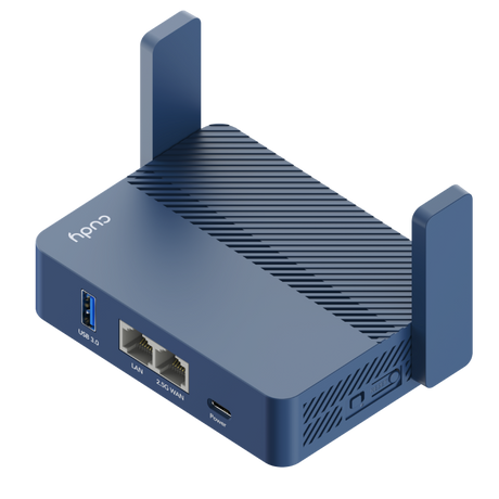 Router wireless CUDY AX3000, WIFI 6, Mesh, Dual Band