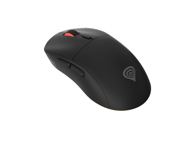 Mouse Gaming Wireless GENESIS Zircon XIII, 26000 DPI, Negru