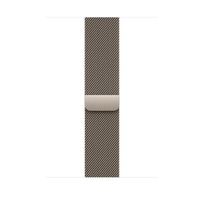 46mm Natural Milanese Loop - S/M