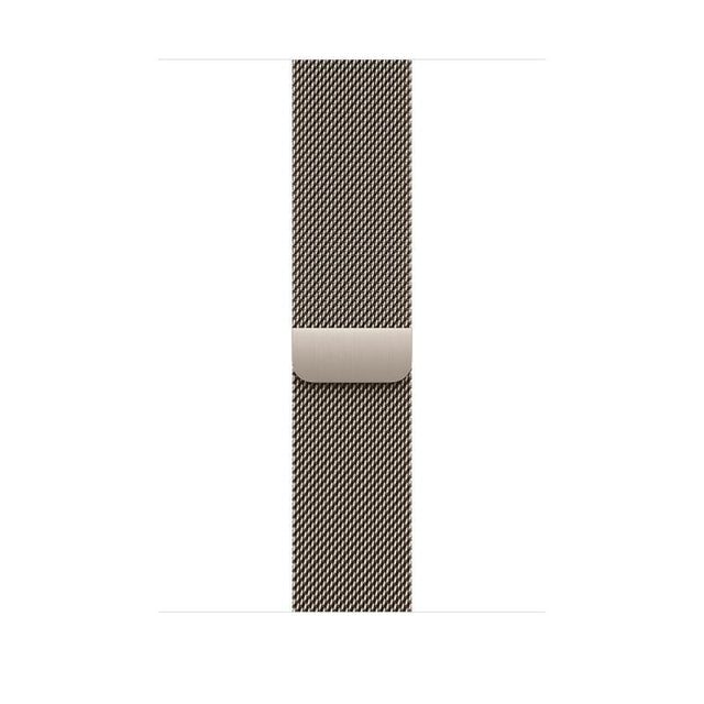 46mm Natural Milanese Loop - S/M