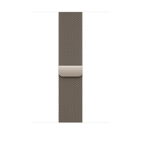 46mm Natural Milanese Loop - M/L