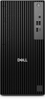 Dell Pro Tower (QCT1255), desktop tower chassis with TPM, 180W Bronze PSU, ENERGY STAR Qualified, EPEAT Silver with Climate+, AMD Ryzen 7 PRO 8700G processor (16 TOPS NPU, 8 cores, up to 5.1 GHz), Integrated Graphics, 16GB: 1 x 16 GB, DDR5, up to 4800 MT/s, non-ECC, 512GB SSD TLC, No Optical Drive