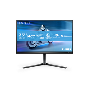 Monitor Gaming Philips Evnia 5000 25M2N5200U/00, 24.5", 1920 x 1080 pixeli, Grey, 3 ani Garantie