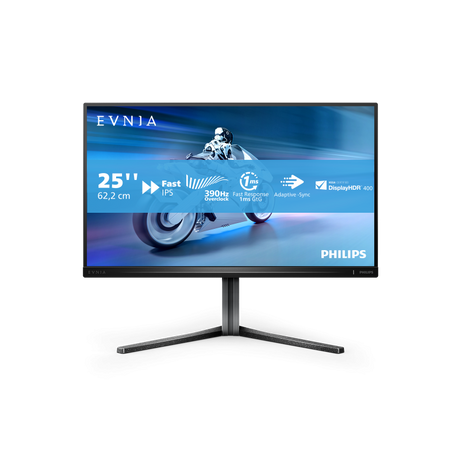Monitor Gaming Philips Evnia 5000 25M2N5200U/00, 24.5", 1920 x 1080 pixeli, Grey, 3 ani Garantie