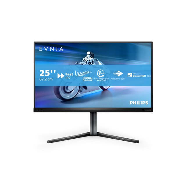 Monitor Gaming Philips Evnia 5000 25M2N5200U/00, 24.5", 1920 x 1080 pixeli, Grey, 3 ani Garantie