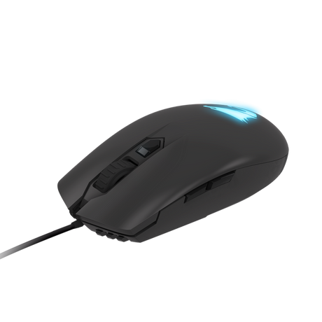 Mouse Gaming GIGABYTE AORUS M2, 6200 DPI, Negru