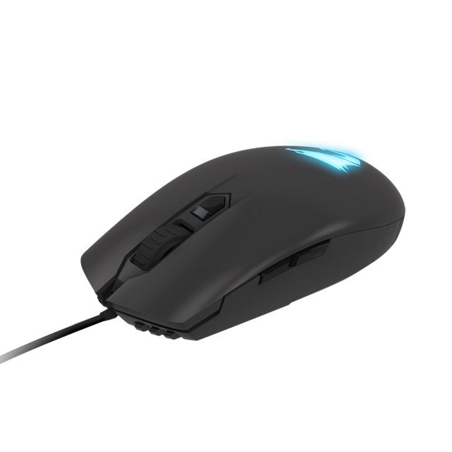 Mouse Gaming GIGABYTE AORUS M2, 6200 DPI, Negru