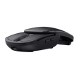 Mouse Trust Zylo Pocket Foldable, rezolutie maxima 2400 DPI, negru