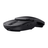 Mouse Trust Zylo Pocket Foldable, rezolutie maxima 2400 DPI, negru