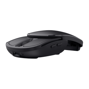 Mouse Trust Zylo Pocket Foldable, rezolutie maxima 2400 DPI, negru