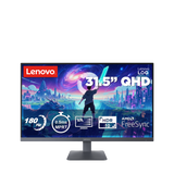 Monitor Gaming Lenovo LOQ 32Q-10, 31.5", 2560 x 1440 pixeli, Grey, 3 ani Garantie