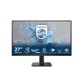 Monitor Consumer Philips 27E2N1110/00, 27", 1920 x 1080 pixeli, Black, 3 ani Garantie
