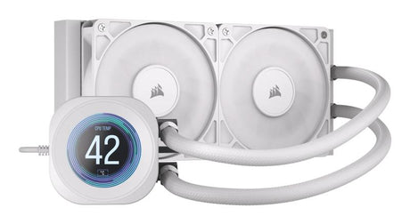 CR LIQUID COOLER NAUTILUS 240 RS LCD WH