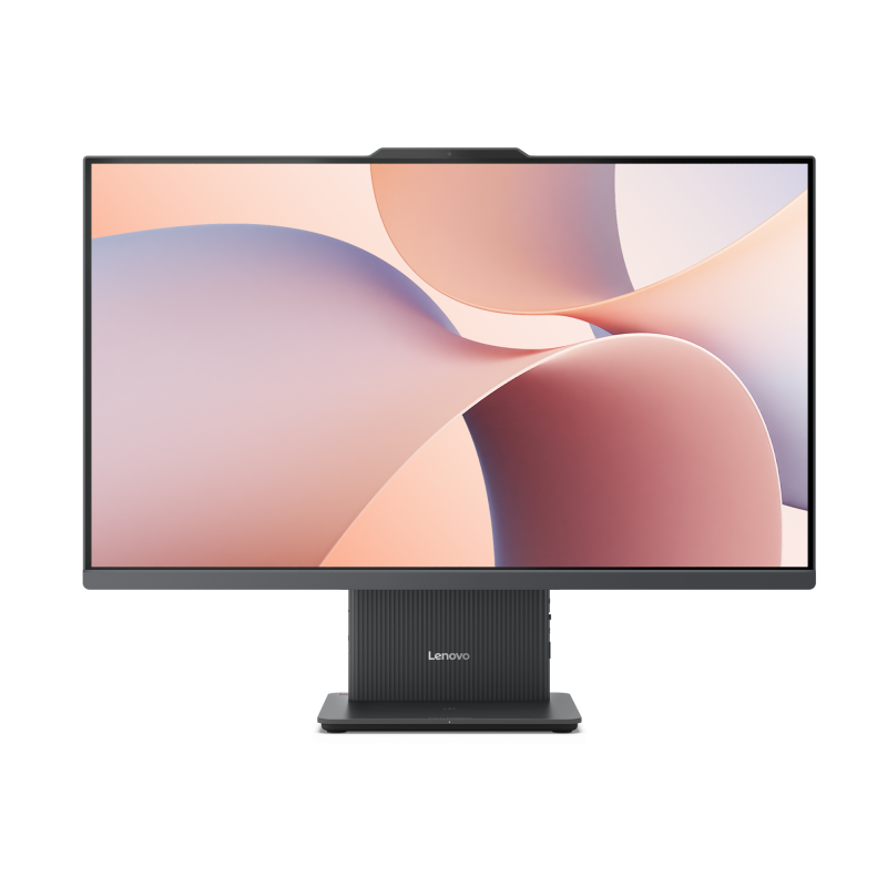 All-in-One Consumer Lenovo IdeaCentre AIO 27AKP10 cu procesor AMD AMD Ryzen 5 330 pana la 4.5 GHz, 27 inch, FHD, 16 GB, AMD Radeon 820M, FreeDos, Grey, 2 ani Garantie