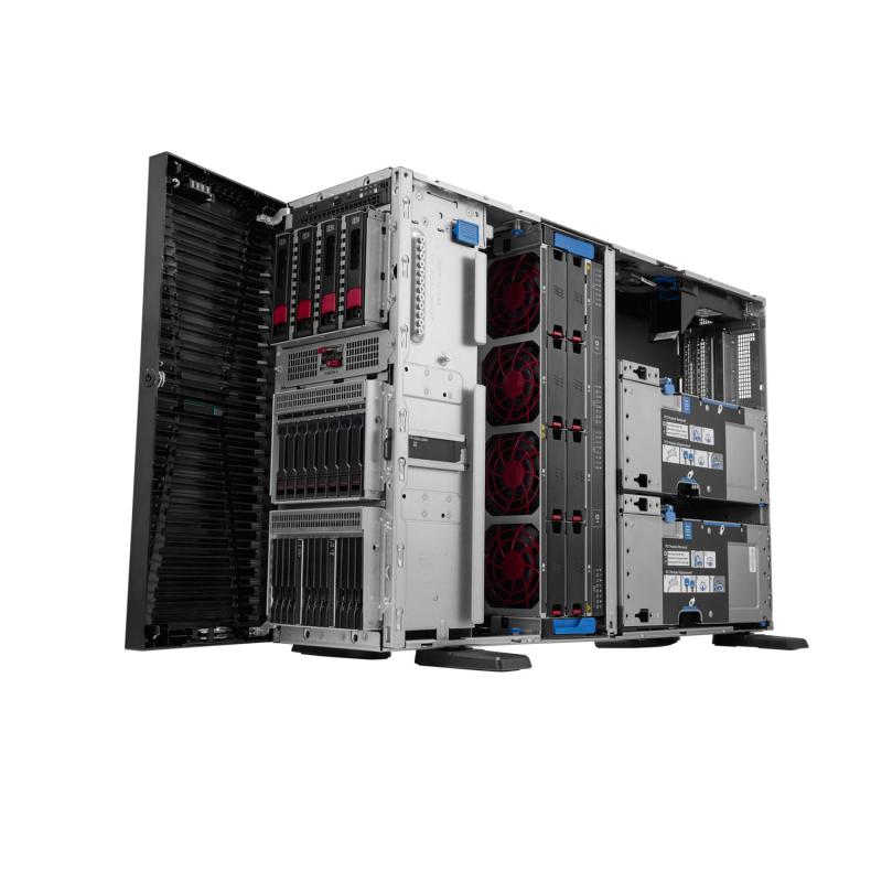 HPE ProLiant Compute ML350 Gen12 6505P 12c 1P 1x32GB-R 4LFF MR408i-o 2x4TB HDD 2x1000W PS EU Server
