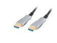 Cablu HDMI M/M v2.0 50 m optic negru AOC