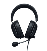 Casti Razer Blackshark V2 X cu fir XBOX Licensed, frecventa 12 Hz – 28 kHz,sensibilitate 100 dB, izolare fonica pasiva, frecventa de raspuns microfon: 100 Hz – 10 kHz, interfata jack 3.5 mm, negru