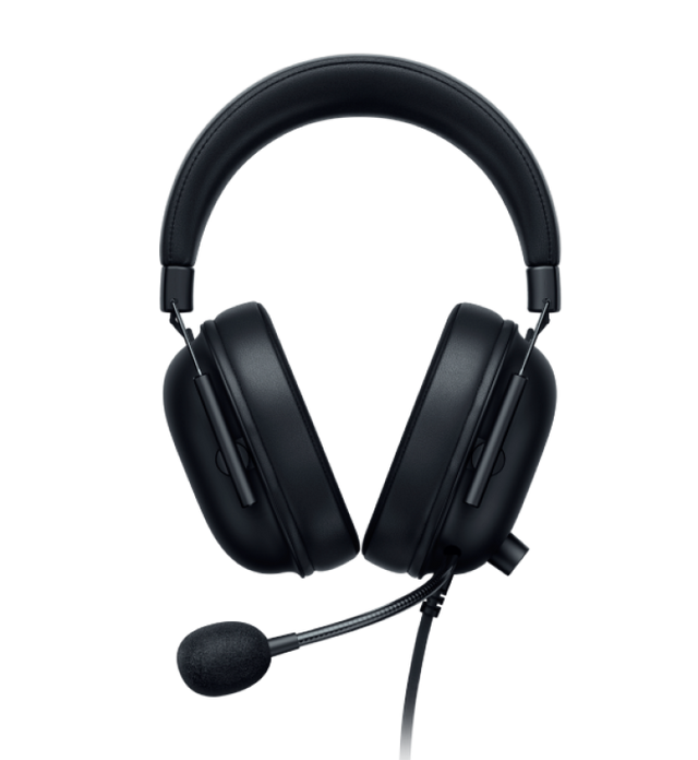 Casti Razer Blackshark V2 X cu fir XBOX Licensed, frecventa 12 Hz – 28 kHz,sensibilitate 100 dB, izolare fonica pasiva, frecventa de raspuns microfon: 100 Hz – 10 kHz, interfata jack 3.5 mm, negru