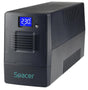 UPS Spacer Line Int. cu management, LCD, 2000VA/ 1200W, AVR, 4 x socket Schuko, display LCD, 2 x baterie 12V/9Ah, conector USB, combo RJ11/RJ45