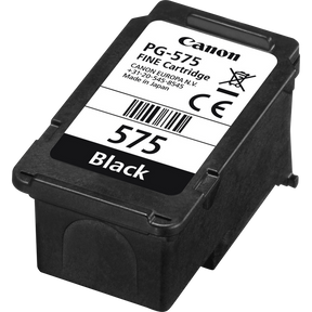 CANON PG-575 BK INK CARTRIDGE, Capacitate: 100pagini, 6.2ml, Compatibil cu: PIXMA TS3550i, PIXMA TS3551i, PIXMA TR4750i, PIXMA TR4751i.